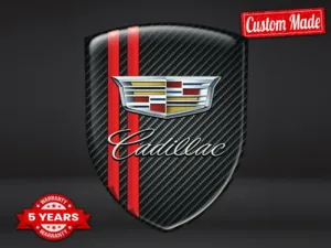 Cadillac Sticker Cupola Gara Badge Sport Limitato Cupola